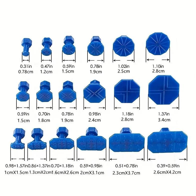 Dent Repair Puller Kit, Universal T Bar Repair Paintless Dent Repair Puller, Dent Removal Kit