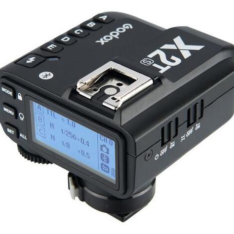 TERMURAH - Godox X2T 2.4 GHz TTL Wireless Flash Trigger / Godox X2 T / Godox X 2 T / Godox X 2T