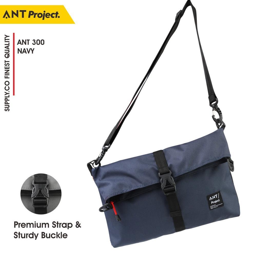 TERMURAH Tas Selempang Pria Messenger Slempang Cowok Casual Kanvas Cordura Buat Kerja Kuliah Sekolah