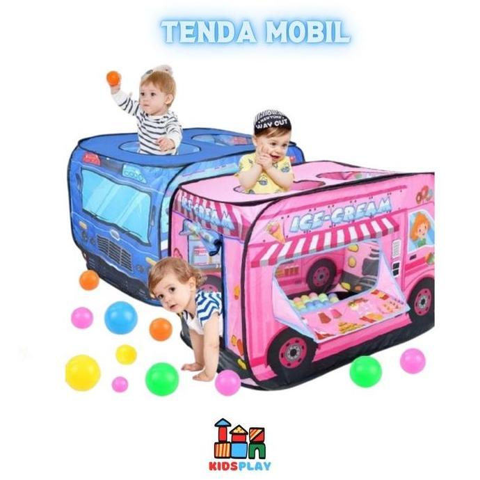 Mainan Tenda Anak Lipat Bentuk Mobil Tenda Mainan Mainan Tenda Lipat Portable Tenda Bermain