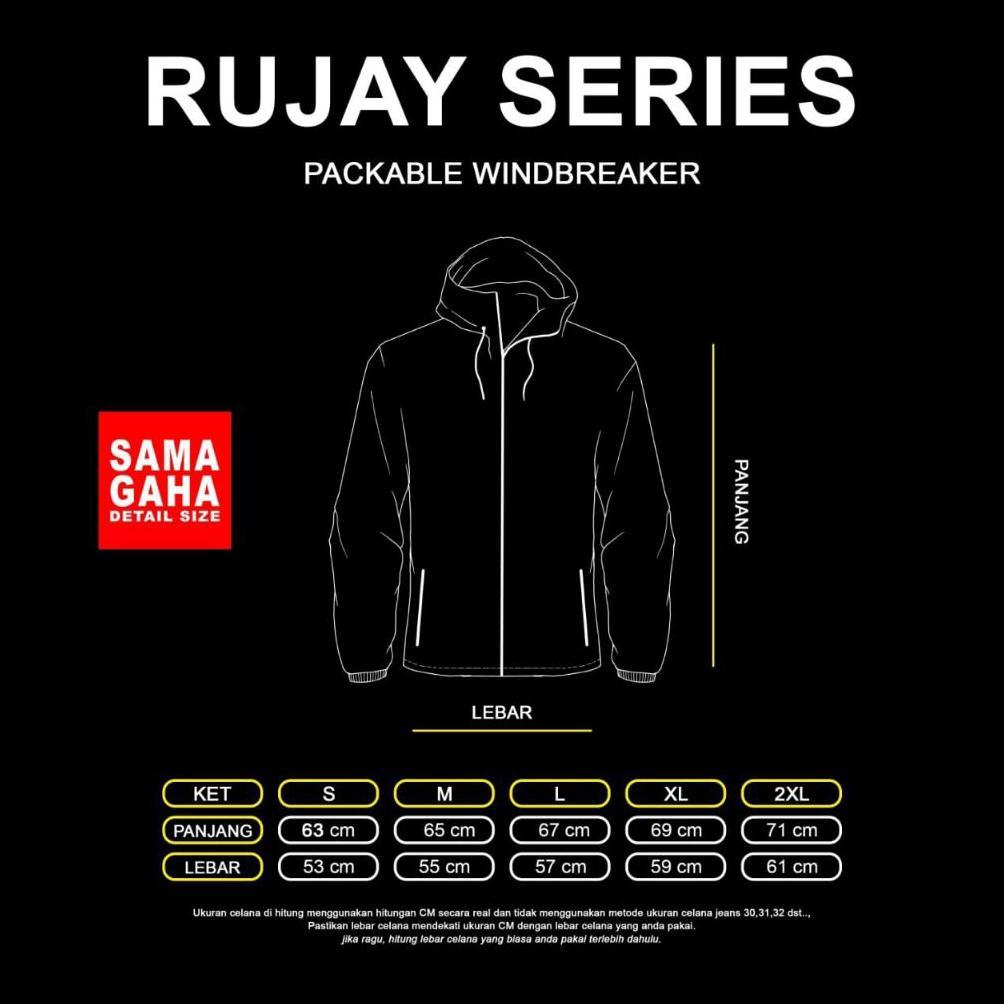 New Deals Jaket Windbreaker Tromax Rujay Series - Jaket Running Tromax Rujay Series