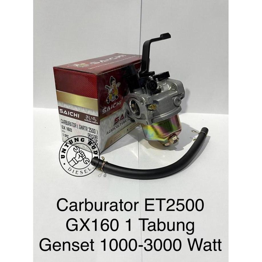 Carburator ET2500 Saichi Genset 1000-3000 Watt ET2500 ET2800 ET3000 ET3500 ET4000 ET4500 Karburator 