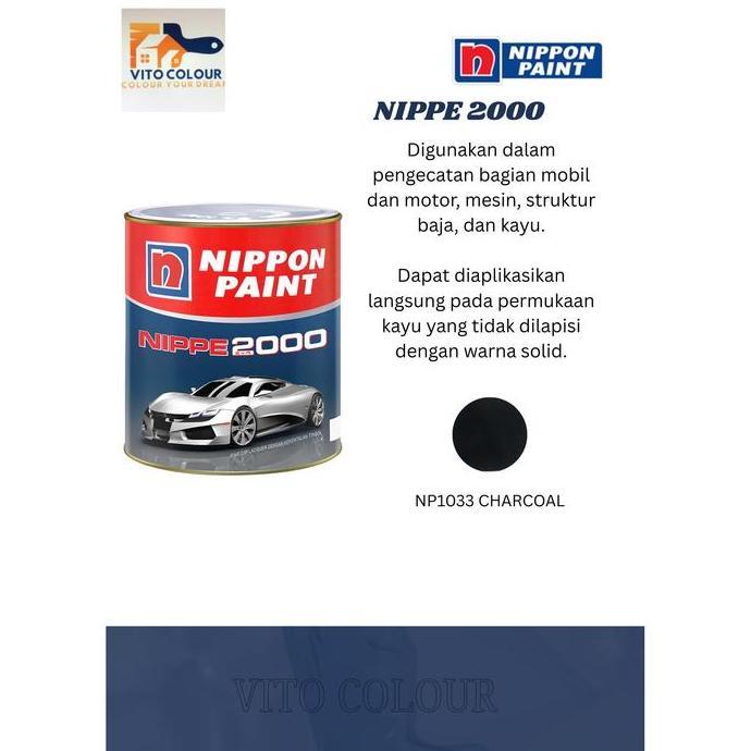 cat nippe 2000 np 1033 charcoal