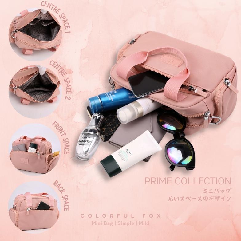 COLORFUL FOX 0433 Tas Selempang Wanita Sling Bag Wanita Hand Bag Wanita BAEOS