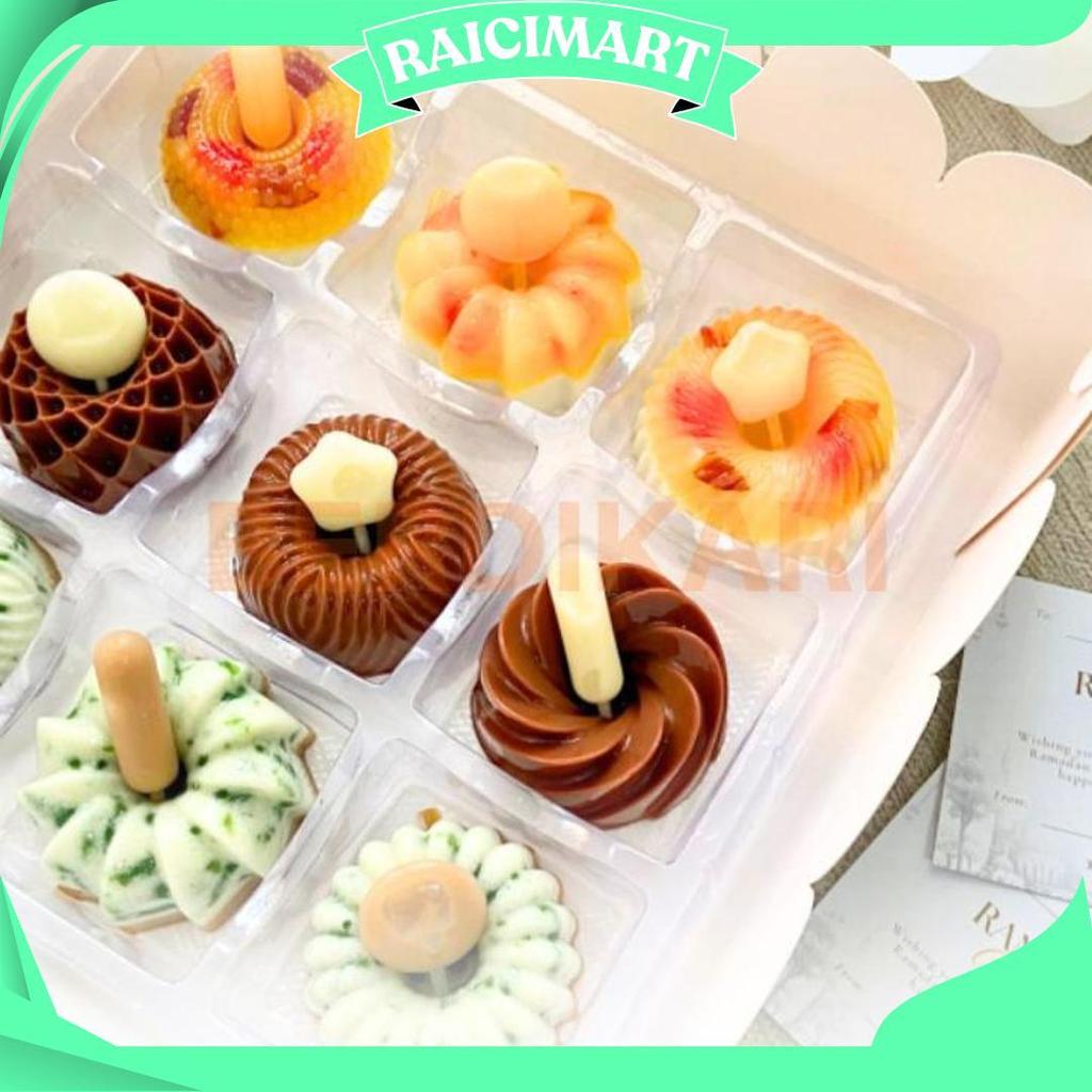 BD Cetakan Puding Mini Kue Talam Bolu 50ml BPA Free Food Grade Plastik / Cetakan Kue Bolu Mini BOS O