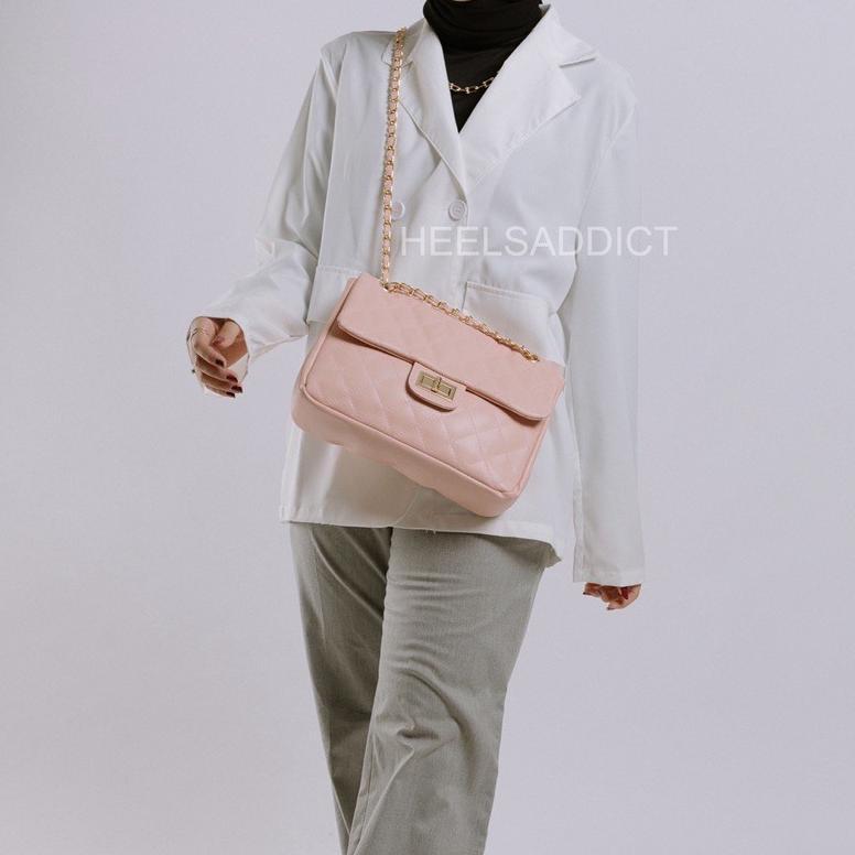 Heelsaddict - Spencer - Luxurious Korean Bag Tas Wanita