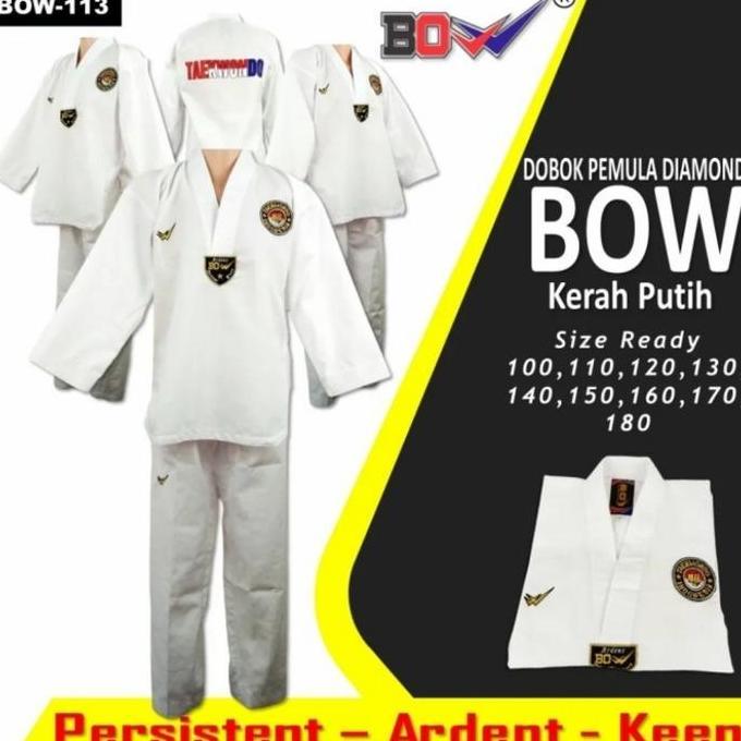 Dobok Seragam Taekwondo Sendy Diamond Two