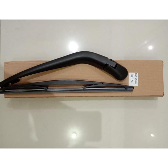WIPER ARM + WIPER BLADE BELAKANG BRIO READY