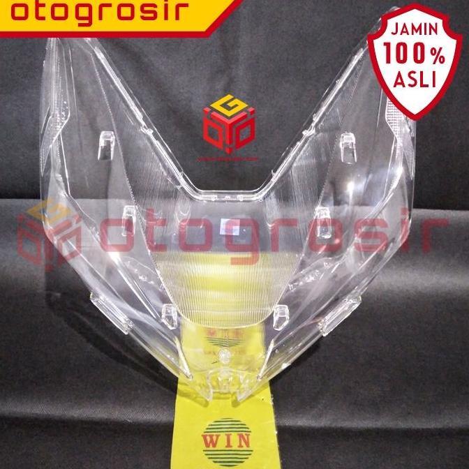 NEW WIN - Mika Kaca Lampu Depan Vario 150, Vario 125 LED