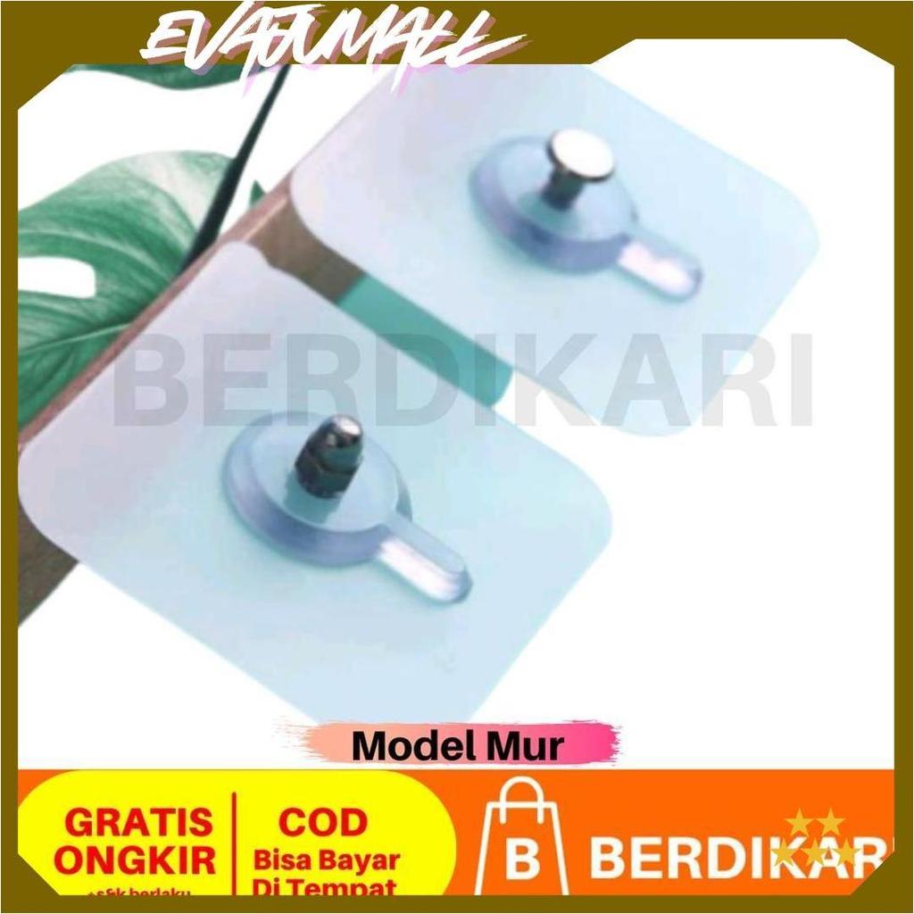 Gantungan Tempel Mur / Gantungan Tempel Paku / Gantungan Tempel Socket BOS Ori