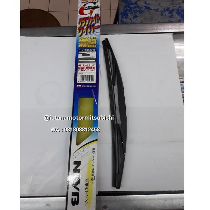 Wiper Blade Belakang Nwb Mitsubishi Pajero Sport Grandis