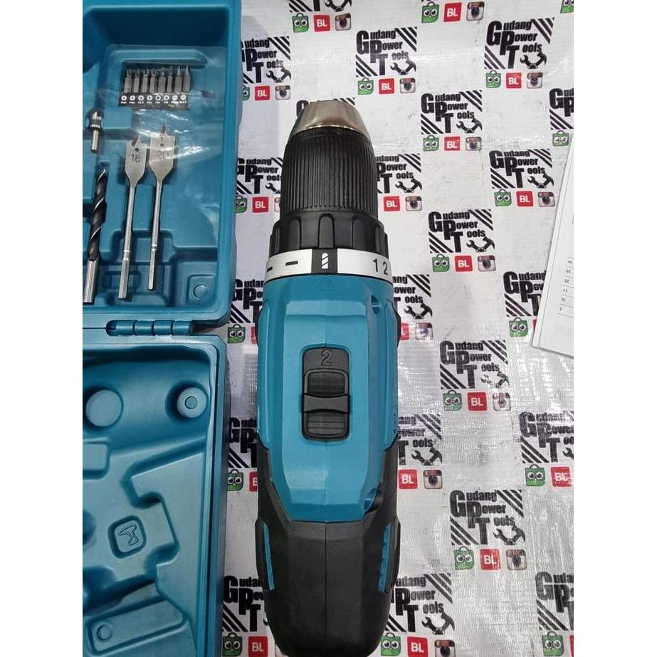 Paket Mata Bor 74Pc Mesin Bor Baterai Cordless Drill Makita 18V Df488D