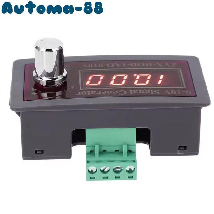 Grosir Source Injector 0 - 10V Signal Voltage Generator Dc 24V Analog Input Plc Simulator 24Vdc 0-10