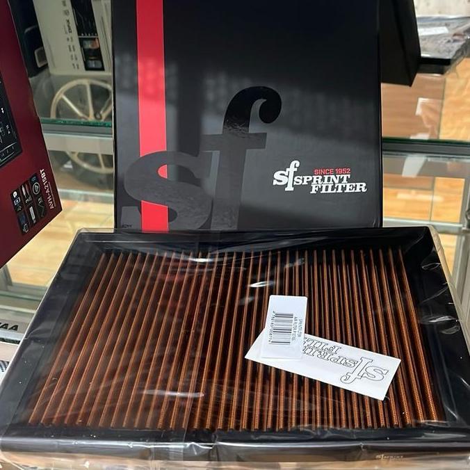 Saringan Hawa Udara Mesin Sprint Italy Air Filter P1076S All New Fortuner VRZ TRD 2.4 2GD Engine / G