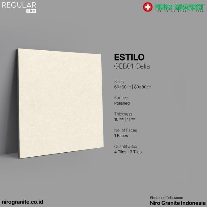 NIRO GRANITE 1st Grade - Estilo GEB01
