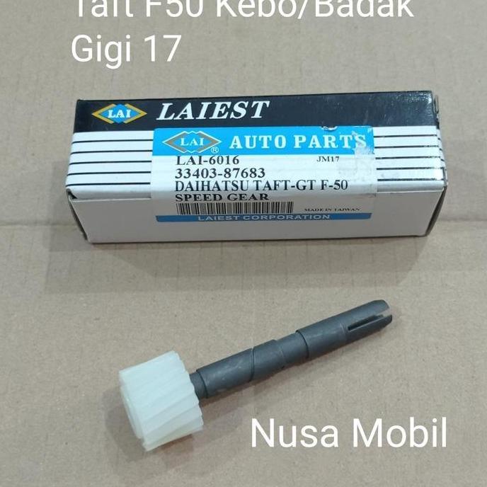 NEW Gigi Speedometer Taft F50 diesel Kebo, Badak kilometer persneling