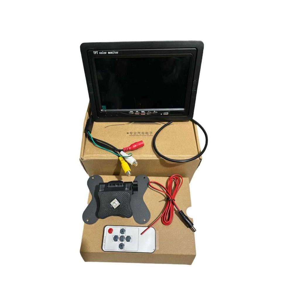kerndy Layar Monitor Mobil TFT LCD 7 Inch