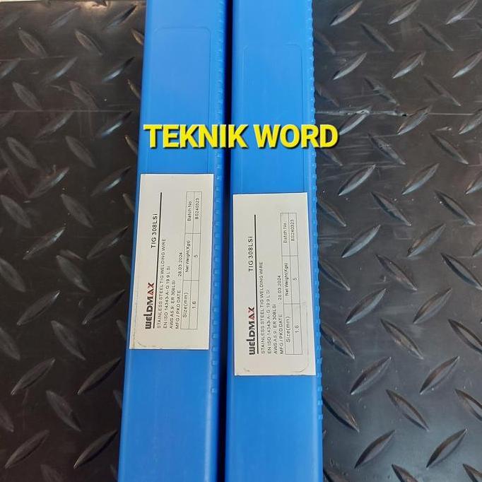Sale Kawat Las Argon Tig Rod 308 1.6Mm/ Filler Kawat Las Argon 308 1.6Mm