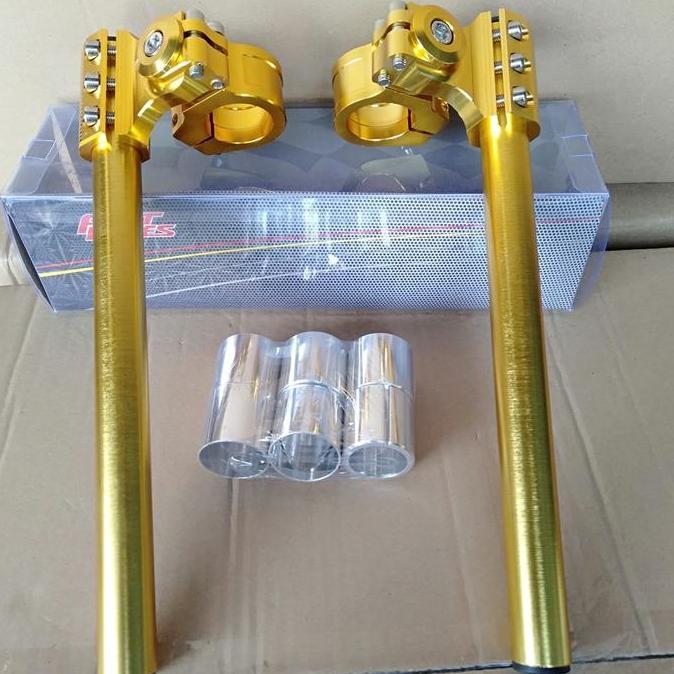 TERMURAH - Stang jepit drag model nui satria fu vixion new ful cnc