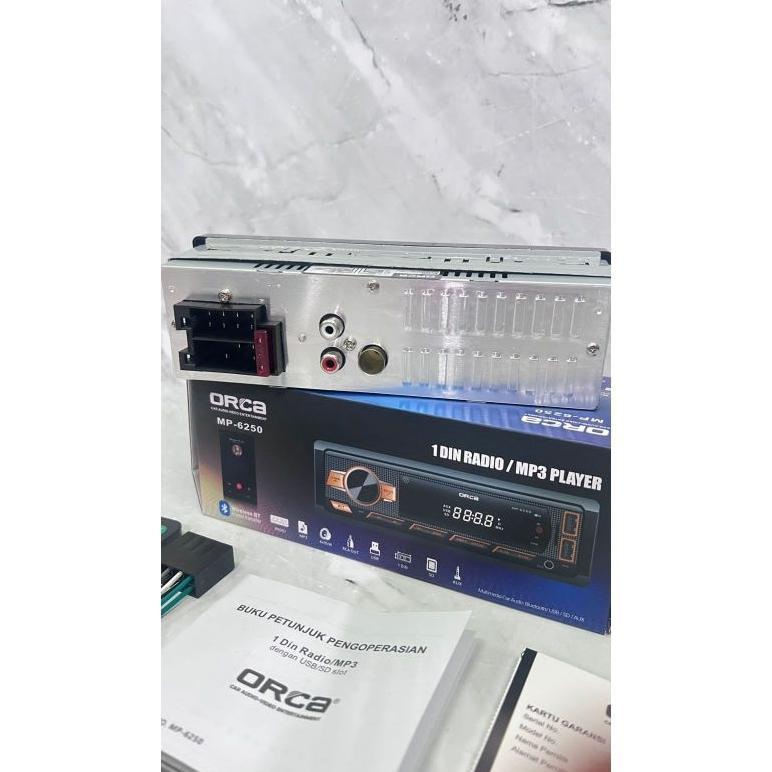 Tape Mobil Single Din USB Bluetooth Orca
