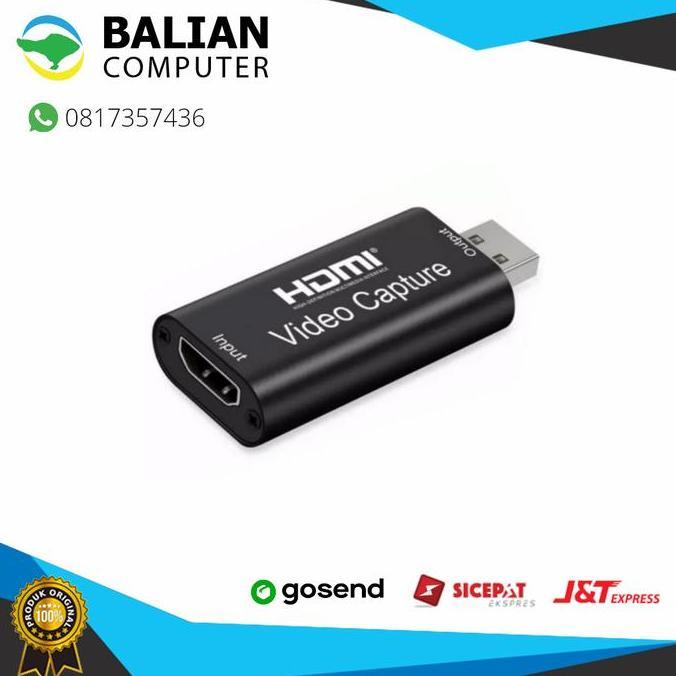 HDMI VIDIO CAPTURE 1080P / Vidio Capture Card HDMI