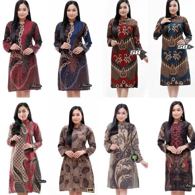 MURAH LEBAY PAKET TUNIK  BATIK 100 RIBU DAPAT 3 PCS MURAH LEBAY