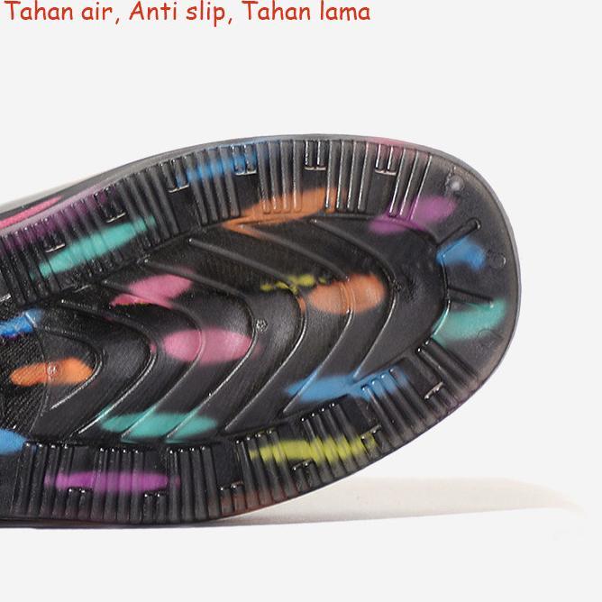 Sepatu Bot Hujan Tinggi Dengan Motif Fashion Sepatu Boots Wanita Import Premium Bots Premium Quality