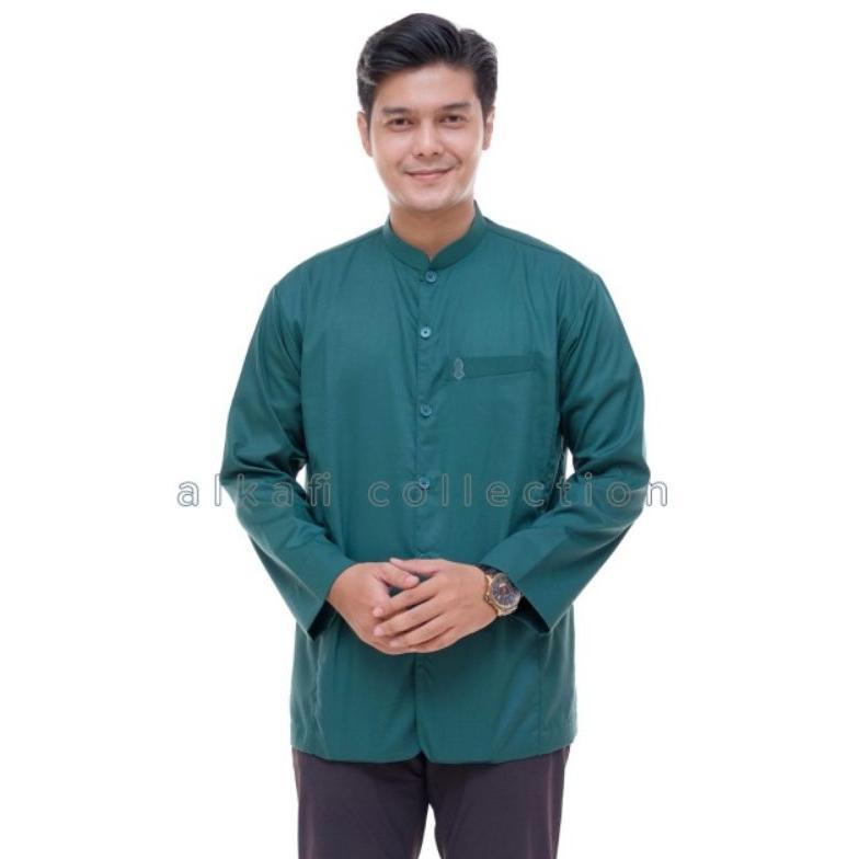 Exclusive [ Koko Terompah Premium Alkafi  Varian Warna Part 1]  Koko Polos Al Kafi Alkafi Al Kahfi A