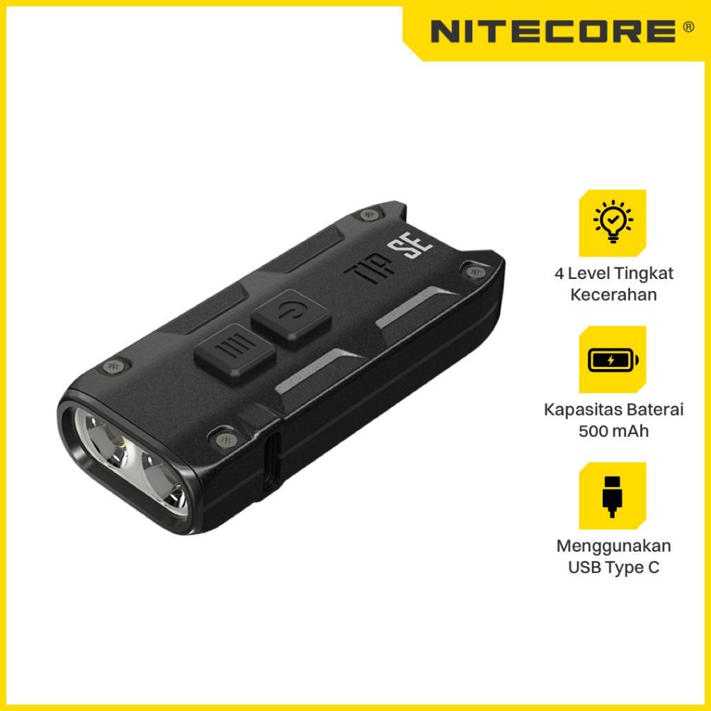 NITECORE Senter LED 2 OSRAM P8 700 Lumens - TIP SE