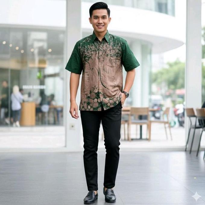 BELI Batik Couple/ Dress Batik / Kemeja Batik BELI