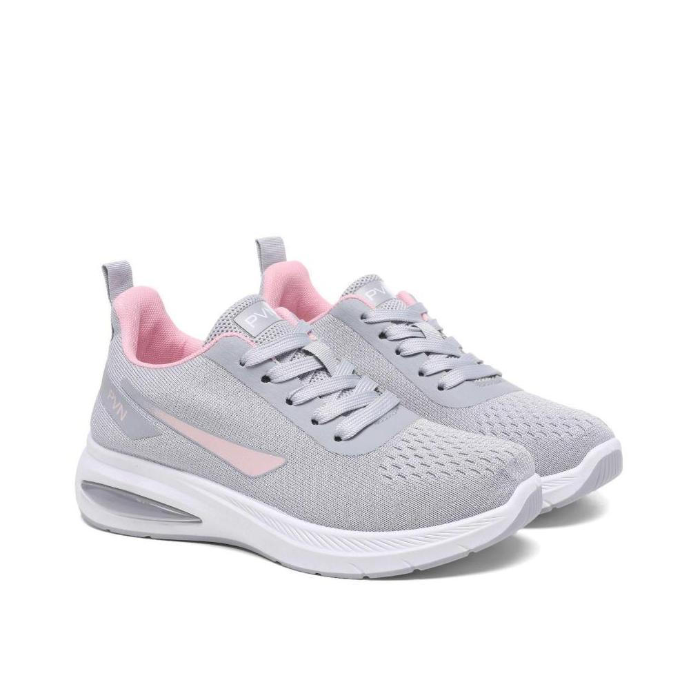 Original Pvn Taeri  Sepatu Sneakers Olahraga Wanita Sport Shoes Grey 265