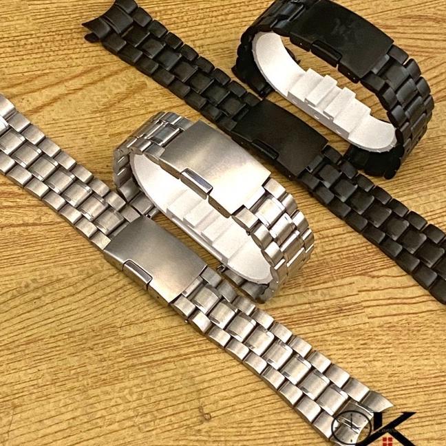 Strap  Tali Jam Tangan Rantai Bahan Full Stainless Kualitas Premium Padat Anti Kopong Dan Solid  Uku