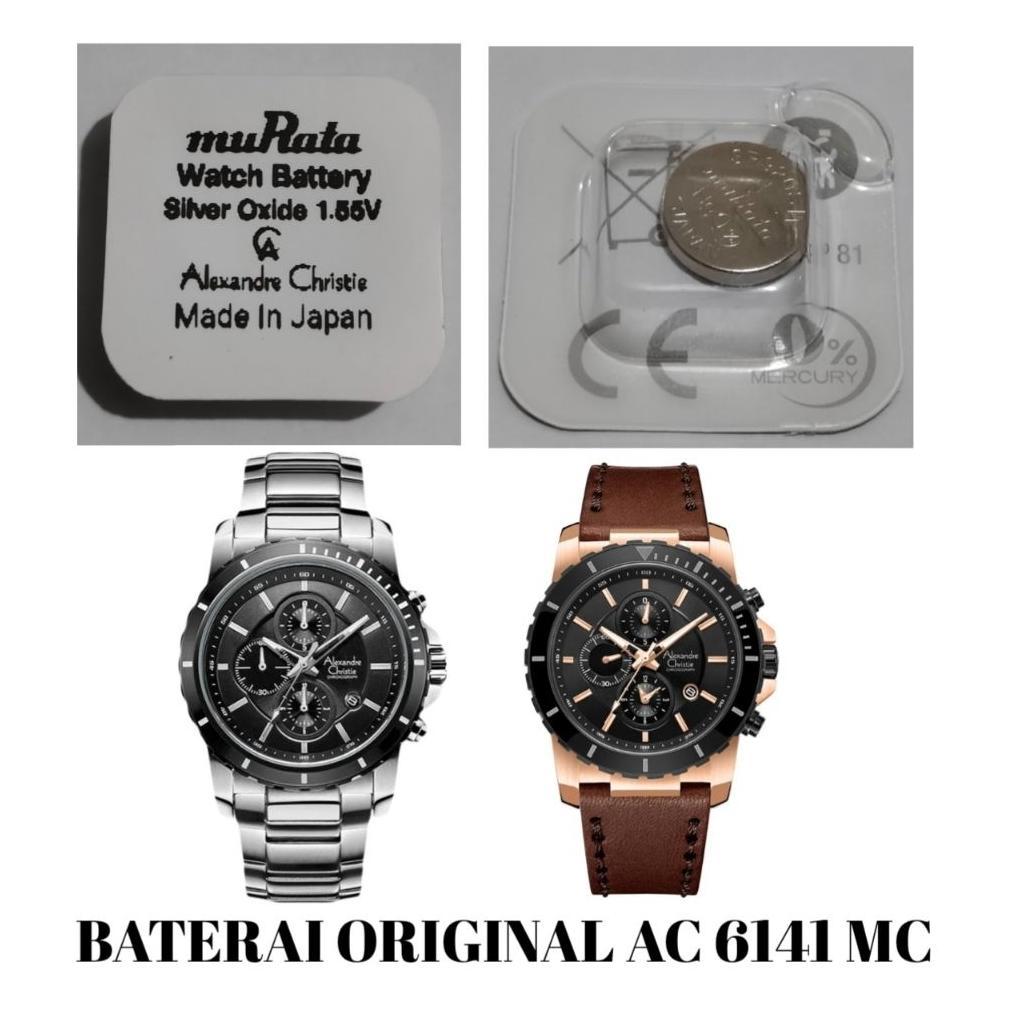 Baterai Alexandre Christie 6141Mc/Baterai Ac6141Mc