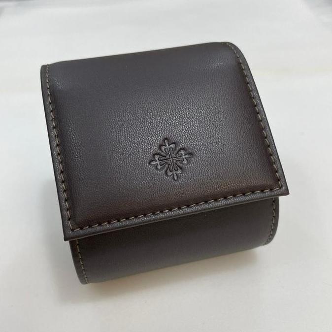 Pouch PP Kotak Jam Tangan PATEK PHILIP Box Pouch PP Leather Kulas [terbaik]