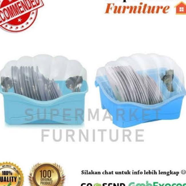 Rovega Sdr800 Rak Piring Plastik  Shella Rovega Rak Piring Mini Rak Piring Murah Rovega Original