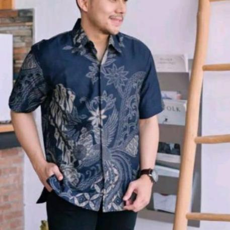 LIMITED EDITION !! pakaian batik pria kemeja batik solo lapis puring LIMITED EDITION !!