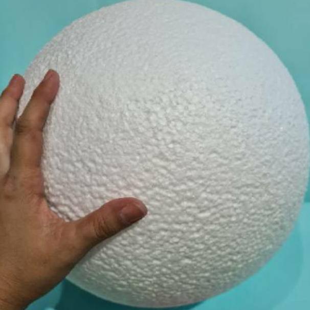 Diameter 30Cm Bola Gabus Styrofoam Ball