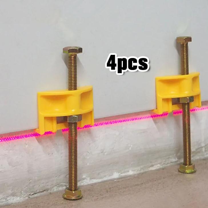 4Pcs Perata Keramik / Alat Pembantu Pasang Keramik / Dinding Tile Locator