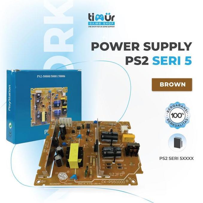 Power Supply Mesin PS2 Fat Seri 5 50000 50001 50006