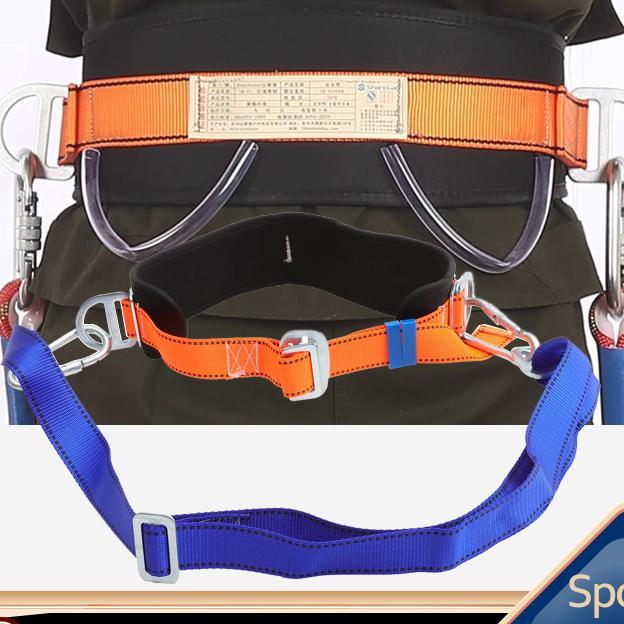 Sabuk Pengaman Panjat Tiang Listrik / Safety Belt / Sabuk Tali Pengaman Panjat Pohon