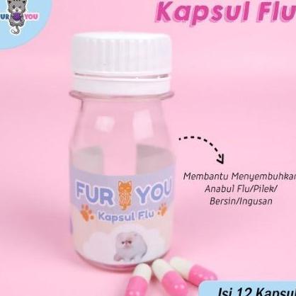 Kapsul Flu pengobatan flu kucing flu berat ampuh