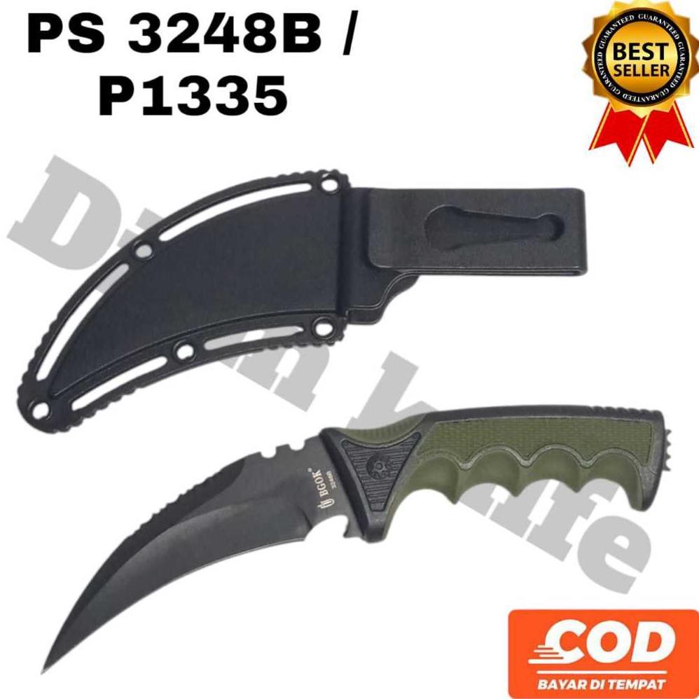 pisau columbia P1335, pisau columbia 3248B, pisau survival kit, pisau carambit columbia