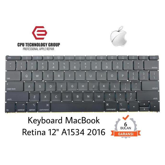 Keyboard MacBook Retina 12" A1534 2016