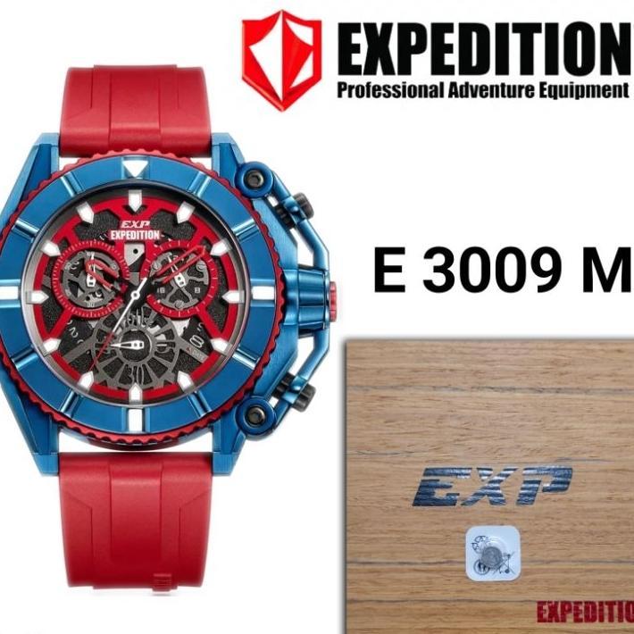 Baterai Jam Tangan Expedition E 3009 M