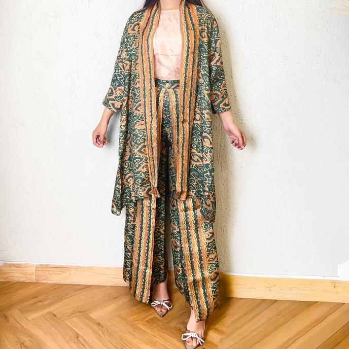 TAMPIL MODIS  Lausboutique-Outer Batik Set-Batik Set TAMPIL MODIS 