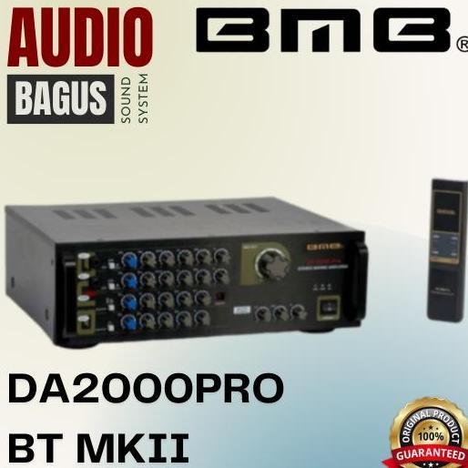 Sale Bmb Da2000 Pro Bt Mkii / Bmb Da 2000 Pro Bt Mkii / Bmb Da2000Probtmkii Amplifier Mixer