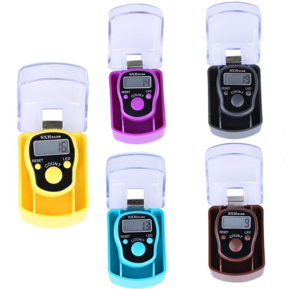 FAVORIT (Free GIFT) JOVITEK Tasbih Digital MINI Alat Hitung Elektronik Finger Tally Dengan Kotak TD0