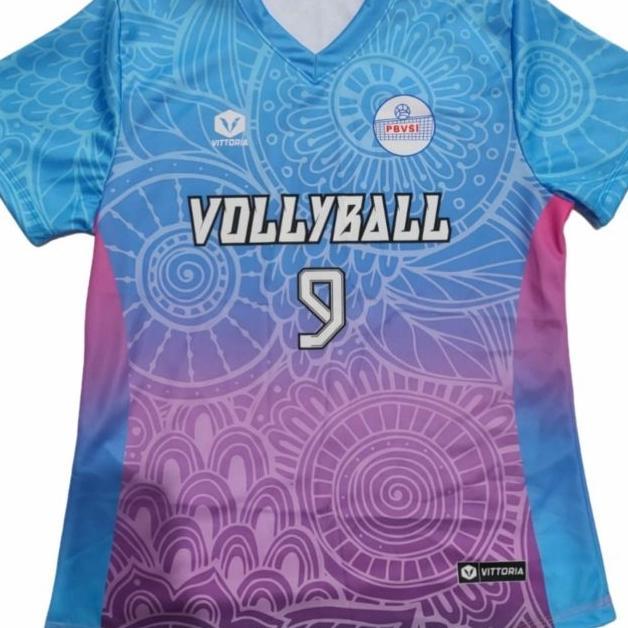Jersey Volley Cewe Kaosteam Volley,Voli