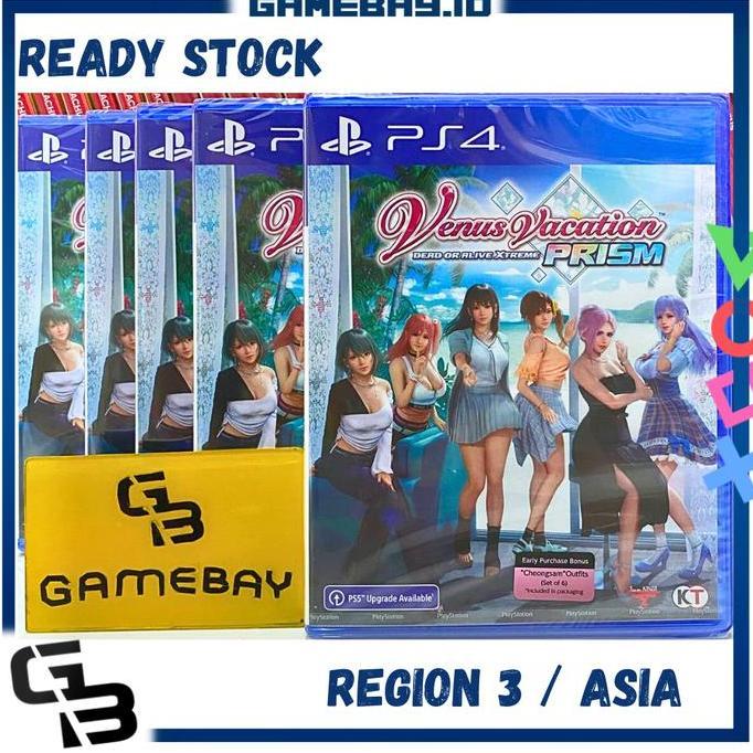 Ps4 Venus Vacation PRISM - DEAD OR ALIVE Xtreme