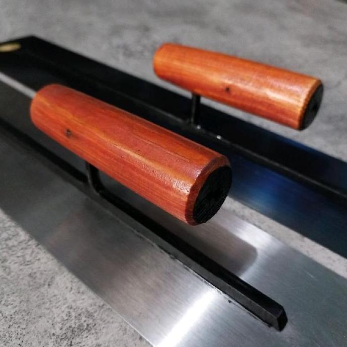 Promo Roskam Besi Plat Baja Panjang 50 Cm Penghalus Tembok